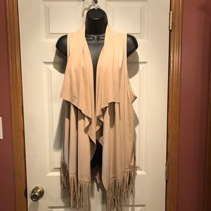 Fringe vest